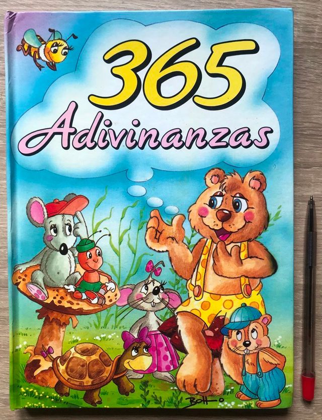 Libro infantil «365 Adivinanzas»