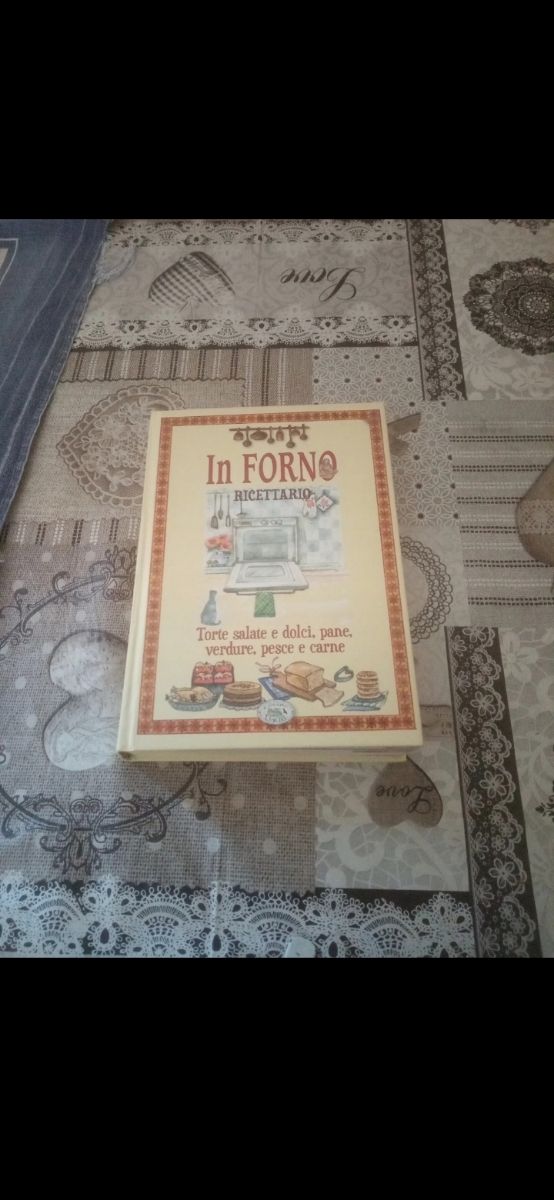 Libro ricette dolce e salato