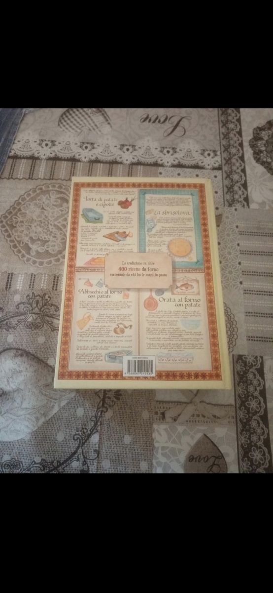 Libro ricette dolce e salato