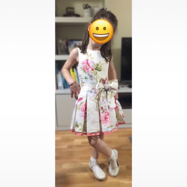 Vestido de arreglar niña NUEVO