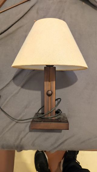 Lampara mesita de noche