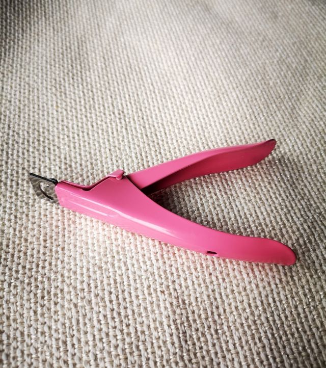 Tagliaunghie in acrilico