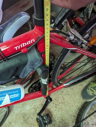 Bicicleta de carretera B'twin Triban 3, Talla 16"