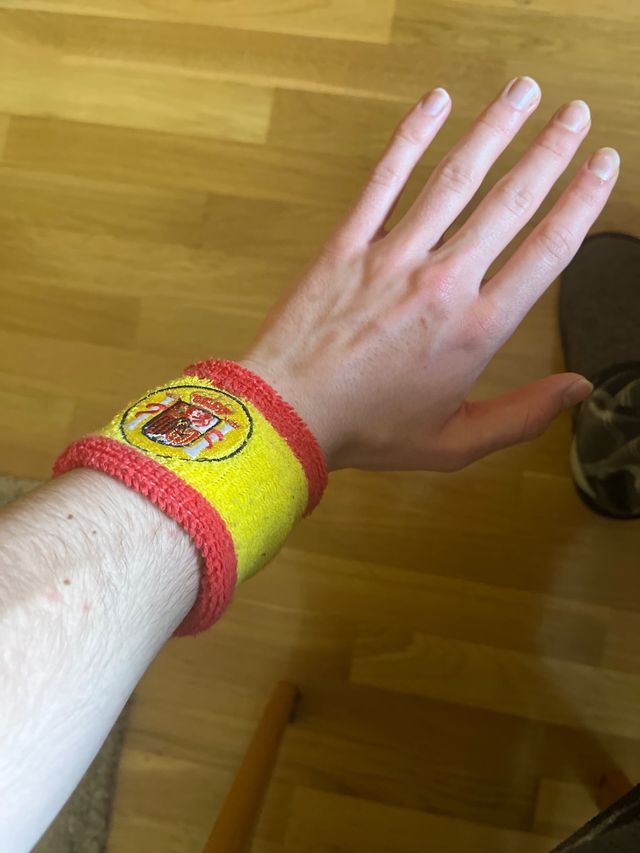 Muñequera de España