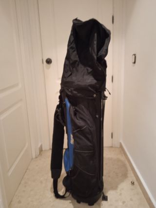 Bolsa trípode golf.
