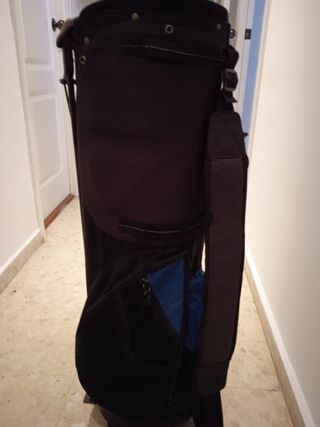 Bolsa trípode golf.