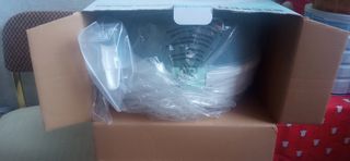 Esterilizador de microondas