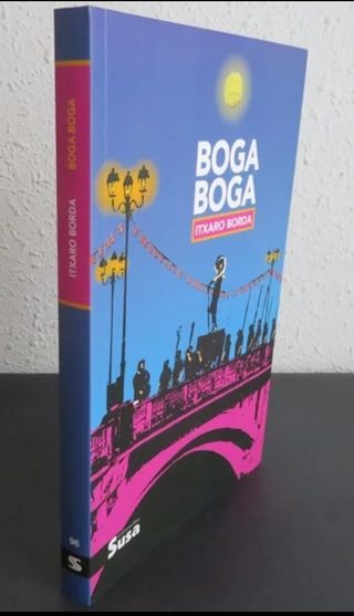 Boga Boga, novela negra en euskera.