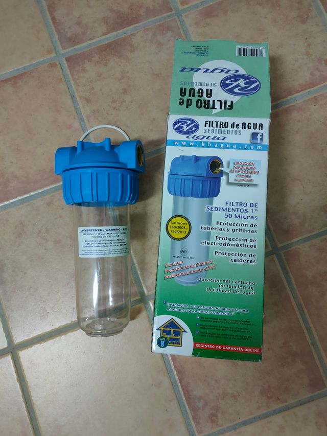 Filtro de agua