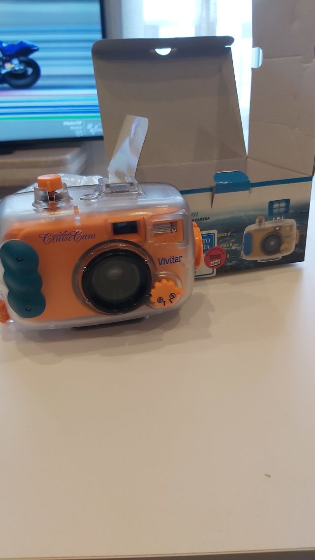 Macchina Fotografica Subacquea rullino