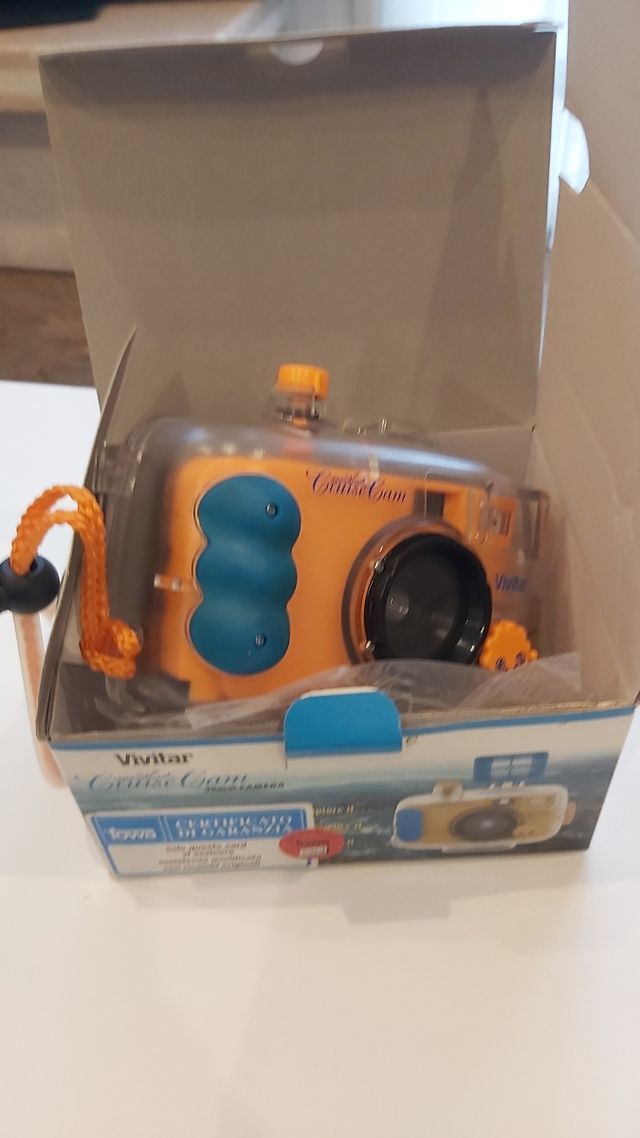 Macchina Fotografica Subacquea rullino