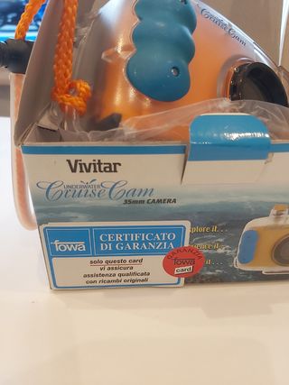 Macchina Fotografica Subacquea rullino