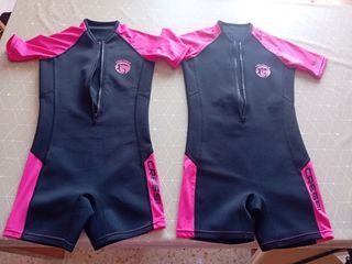 Traje neopreno niña talla 10 años
