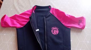 Traje neopreno niña talla 10 años