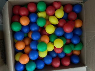 Bolas para parque infantil