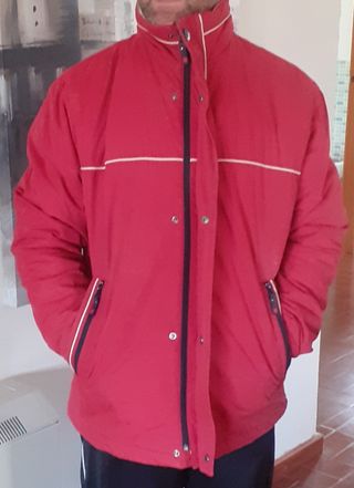parka de hombre