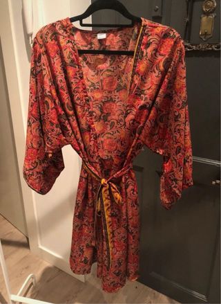 Kimono rojo