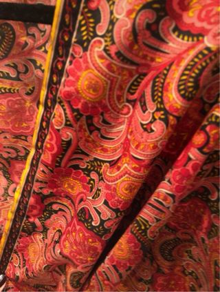 Kimono rojo