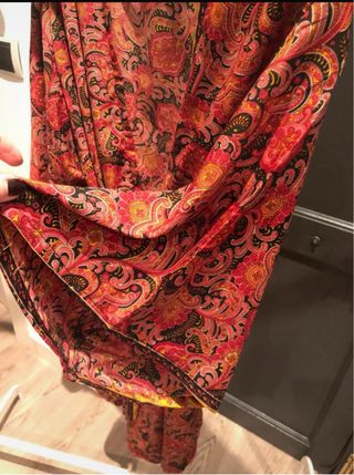 Kimono rojo