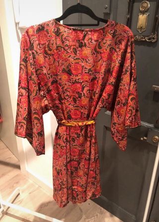 Kimono rojo