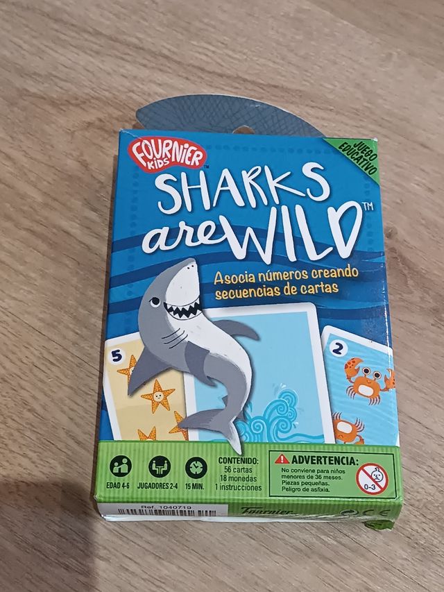 Juego de cartas para aprender secuencias