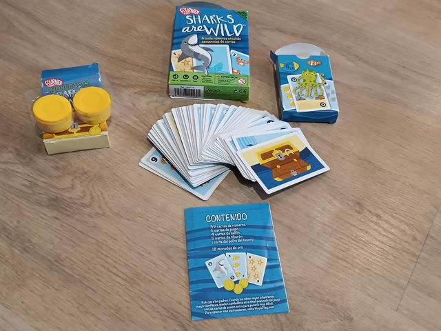 Juego de cartas para aprender secuencias