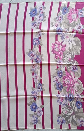 Foulard vintage 100% pura seta