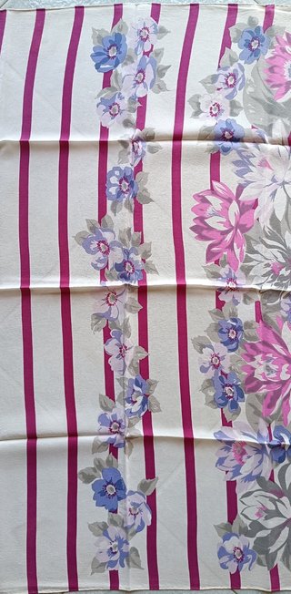 Foulard vintage 100% pura seta