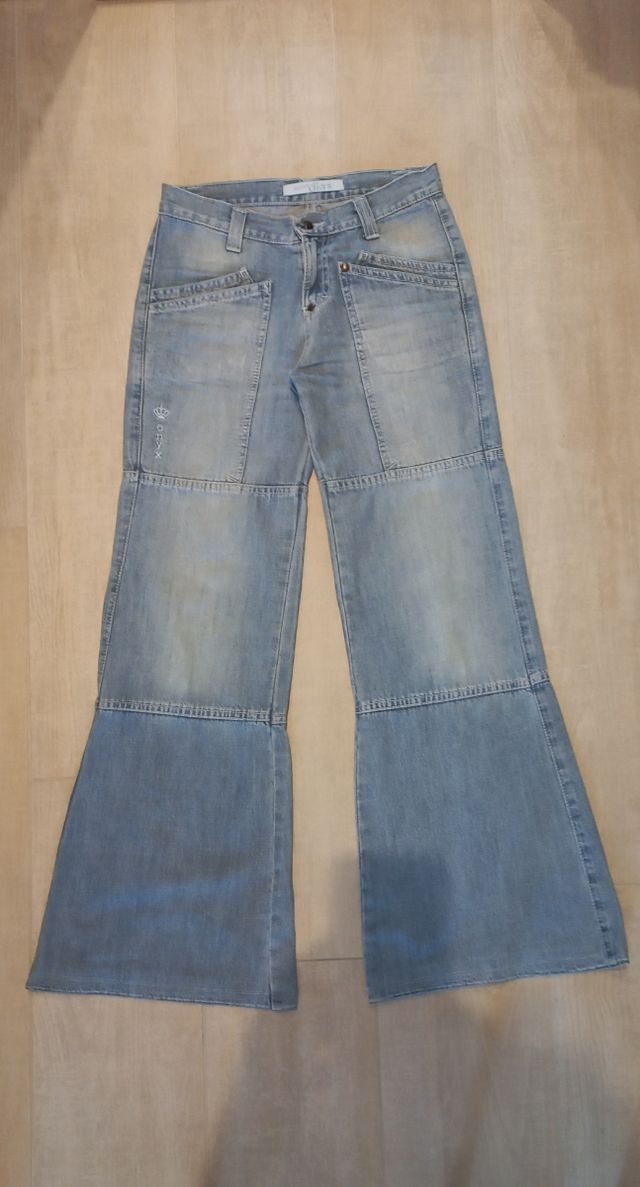 Pantaloni a zampa d'elefante Onyx