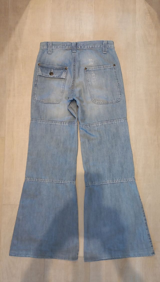 Pantaloni a zampa d'elefante Onyx