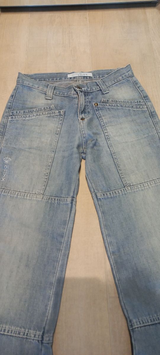 Pantaloni a zampa d'elefante Onyx