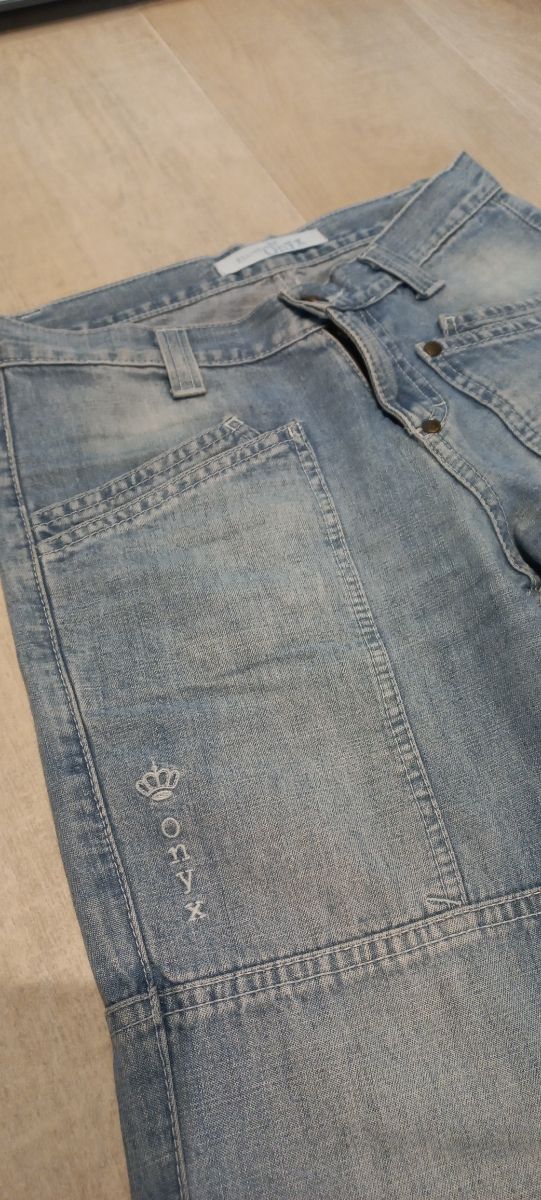 Pantaloni a zampa d'elefante Onyx