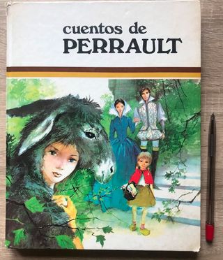 Libro infantil «Cuentos de Perrault»