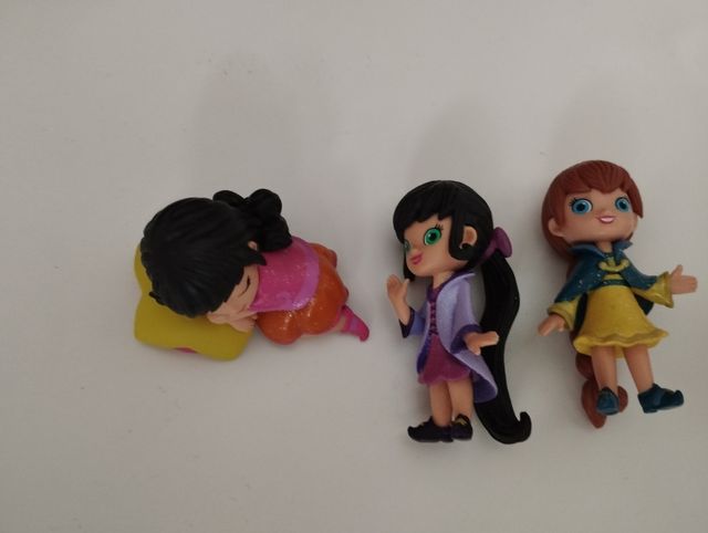 Figuras Magiki, brujitas y santoro