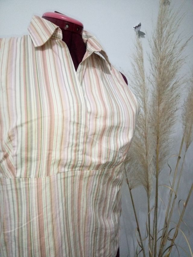 Blusa rayas