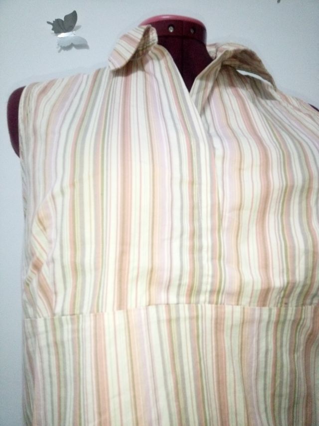 Blusa rayas