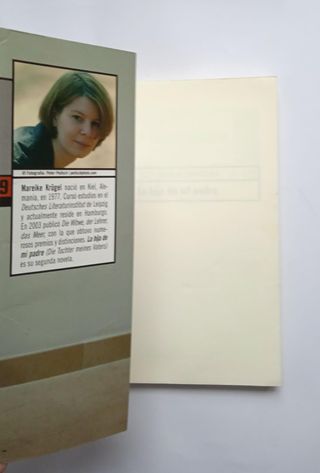 La hija de mi padre. Mareike Krügel.