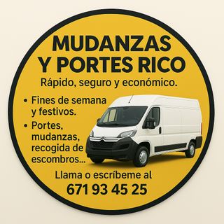Mudanzas y Recojo Pedidos.