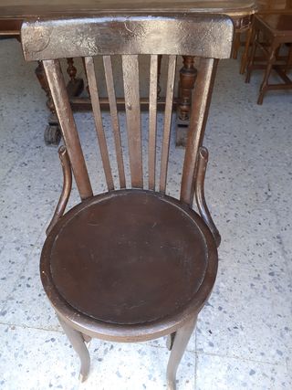 Sillas antiguas