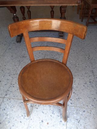 Sillas antiguas