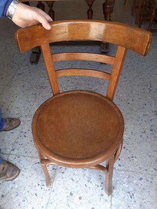 Sillas antiguas