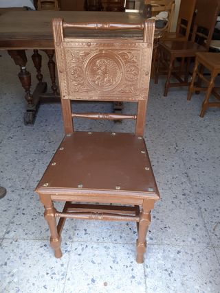 Sillas antiguas