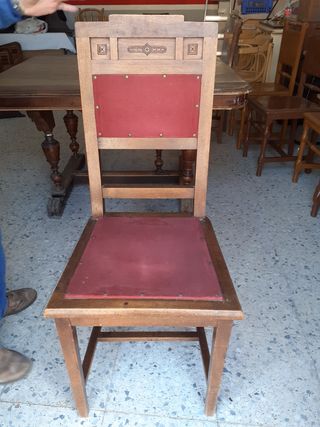 Sillas antiguas