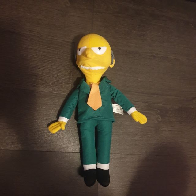 Peluche the Simpson