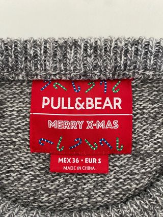Jersey Navideño PULL & BEAR S