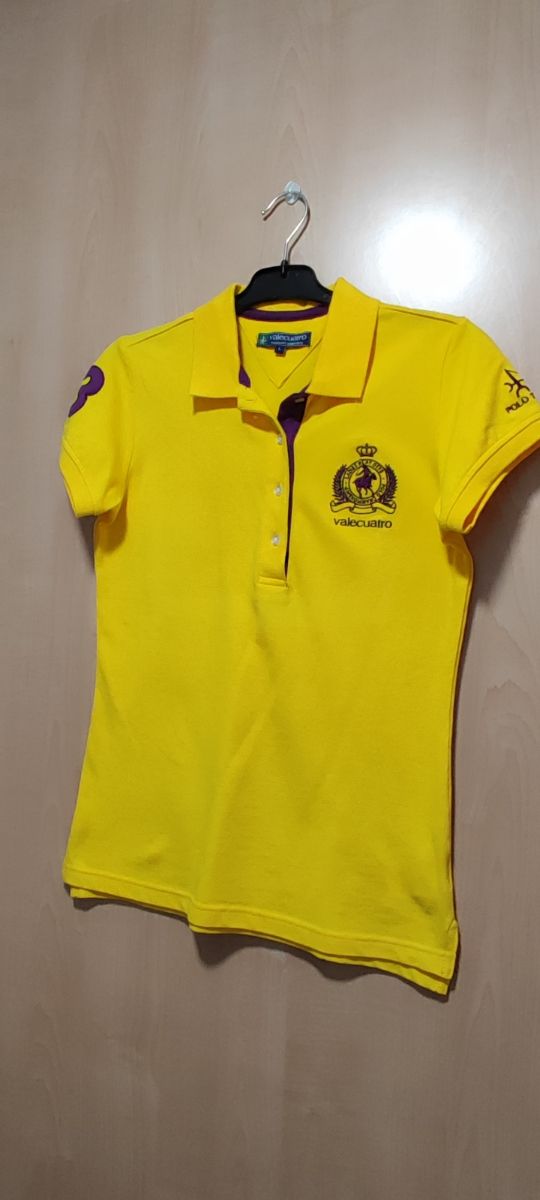 Polo ValeCuatro mujer/niño