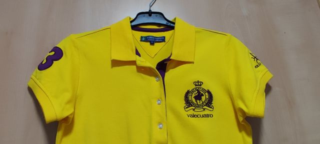 Polo ValeCuatro mujer/niño
