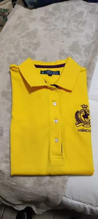 Polo ValeCuatro mujer/niño