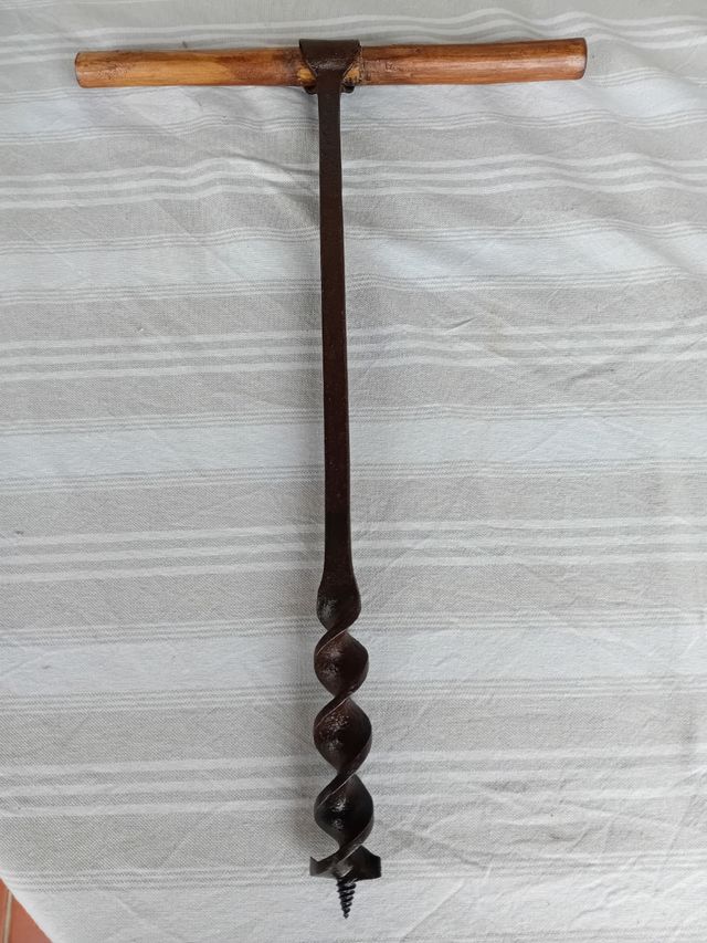 Lote barrenas antiguas.