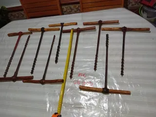 Lote barrenas antiguas. VER FOTOS